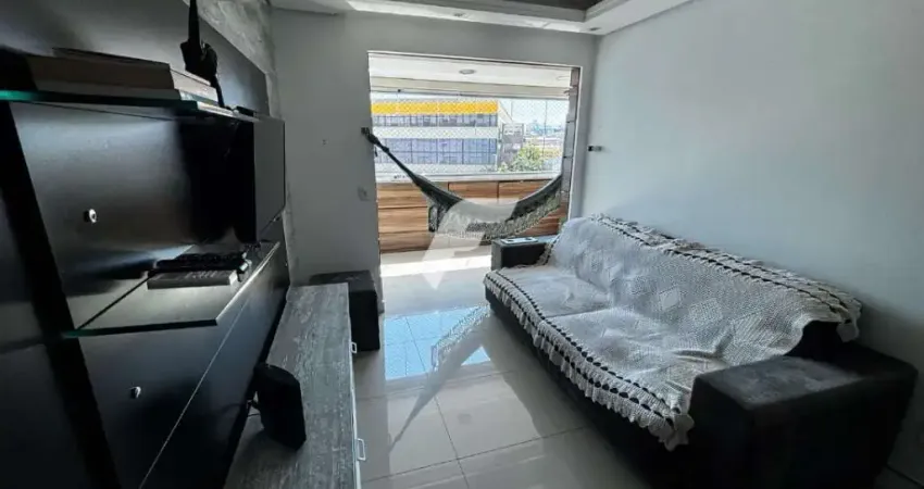 Apartamento mobiliado com 2 dormitórios em nossa senhora do rosário