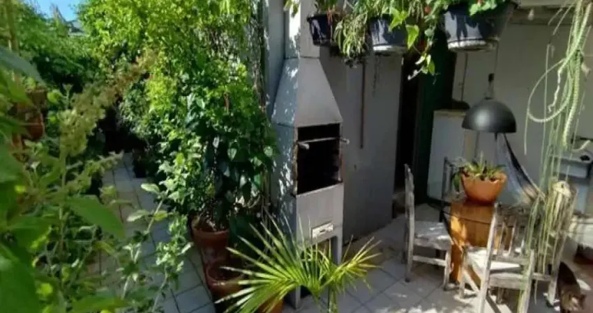 Apartamento tipo garden com 1 dormitório, horta vertical e sol o dia todo