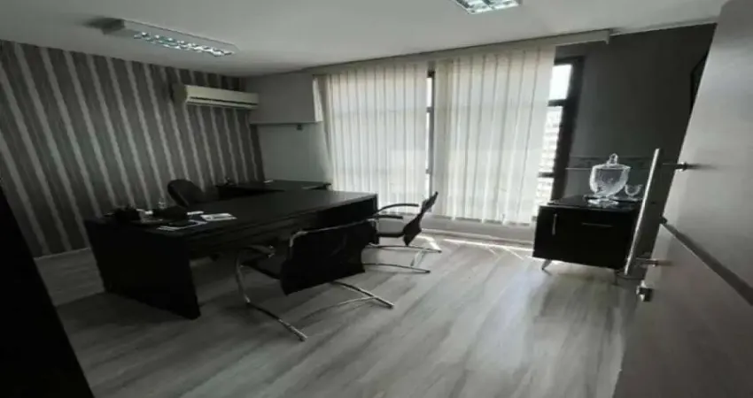 Sala comercial mobiliada e equipada no centro executivo velloso