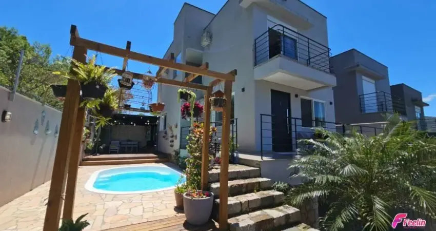 Casa com 3 quartos à venda na Rua Rua Acelon Eduardo da Silva, 396, Córrego Grande, Florianópolis