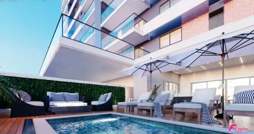 Apartamento com 3 quartos e 01 suíte e 02 demi suíte venda, 123,14m² - barreiros- são josé