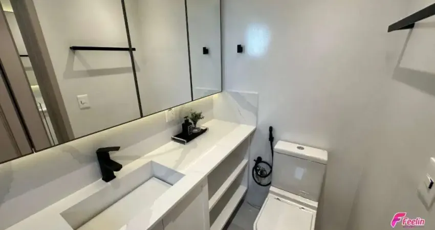 Apartamento 03 dormitório todo mobiliado com 01 suíte- kobrasol, são josé!