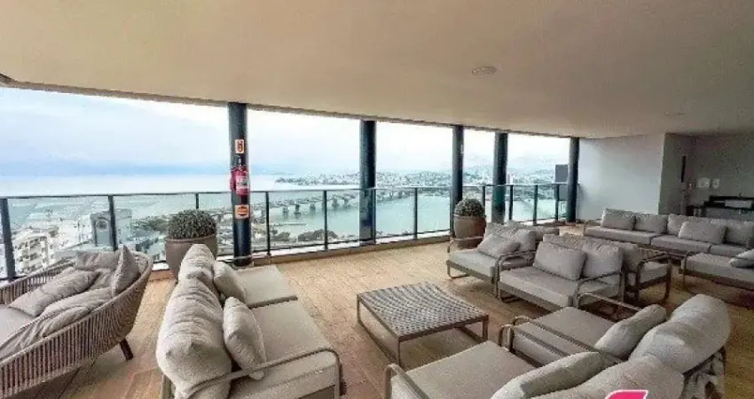 Apartamento novo de 2 dormitórios (1 suíte), com vista panorâmica para o mar e as pontes e condomínio com infraestrutura completa