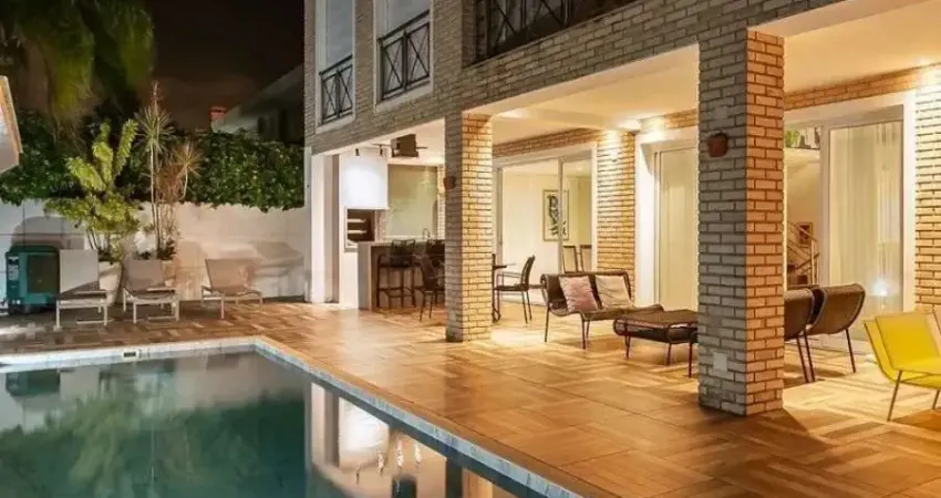 Casa fantástica com 6 suítes  quartos 800m² - jurerê internacional