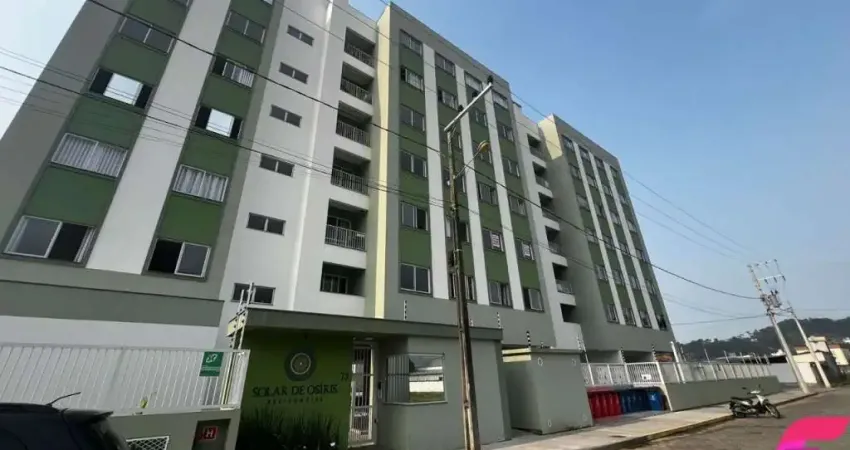 Apartamento novo de 02 dormitórios em rio caveiras -biguaçu - sc
