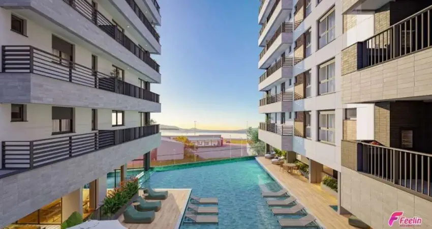 Apartamento com 3 quartos à venda na Avenida Constâncio Krumel, 500, Praia Comprida, São José