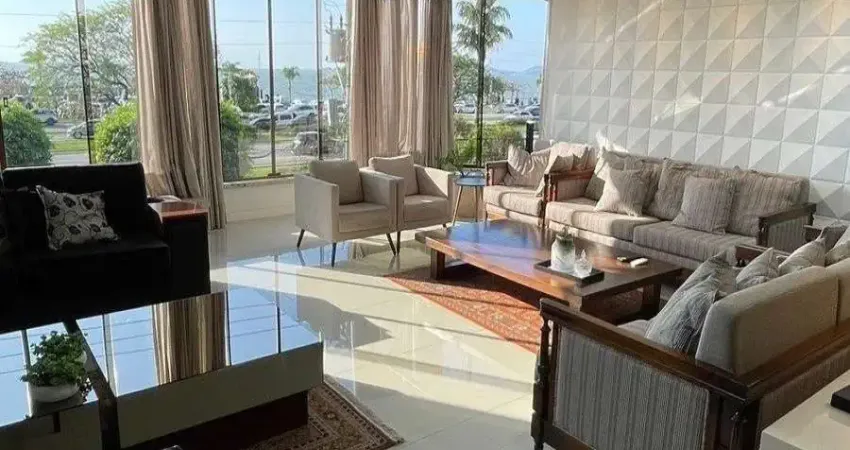 Apartamento na beira mar - linda vista - 4 dormitórios sendo 2 suítes - centro - florianópolis