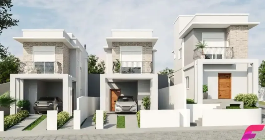 Casa individual e financiável com 3 dormitórios e 126 m² - tapera - florianópolis/sc