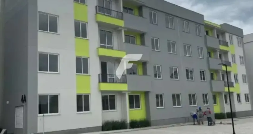 Apartamento com 2 quartos à venda na Rua Valtelino Leal Demétrio, 18, Sertão do Maruim, São José