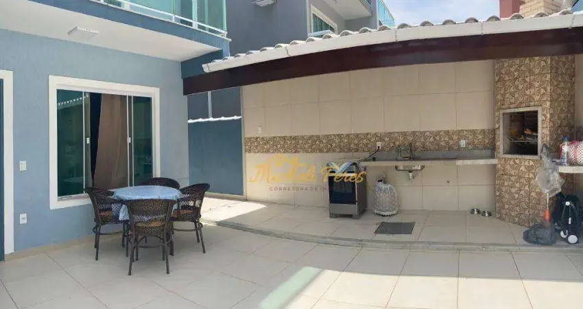Casa à venda, 117 m² por R$ 550.000,00 - Jardim Bela Vista - Rio das Ostras/RJ