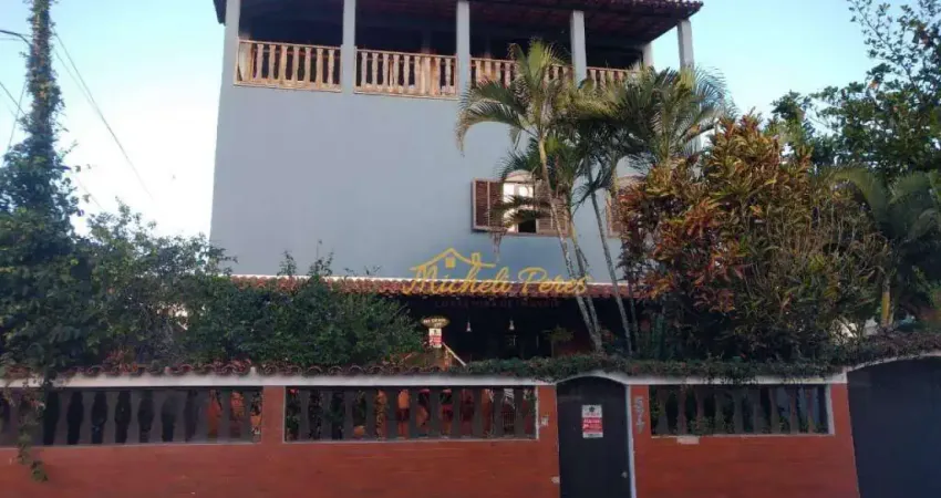 Casa com 6 dormitórios, 600 m² - venda por R$ 1.600.000,00 ou aluguel por R$ 6.000,00/mês - Costazul - Rio das Ostras/RJ