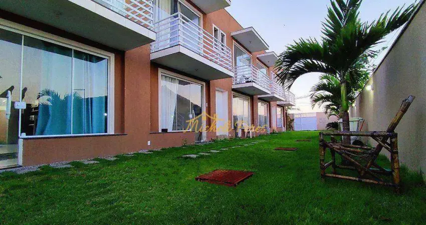 Casa com 2 dormitórios à venda, 120 m² por R$ 350.000,00 - Enseada das Gaivotas - Rio das Ostras/RJ