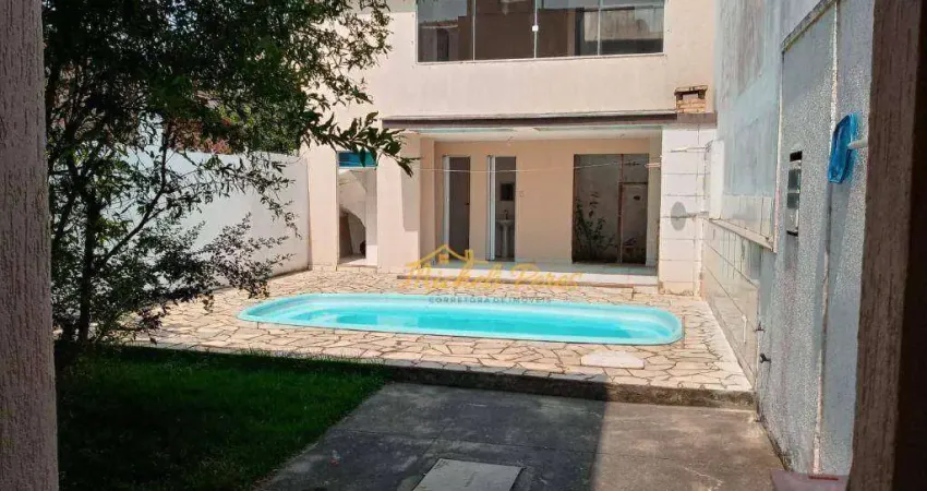Casa com 2 dormitórios à venda, 159 m² por R$ 490.000,00 - Terra Firme - Rio das Ostras/RJ