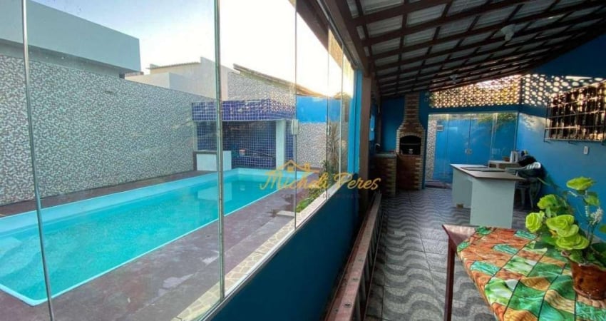 Casa com 3 dormitórios, 100 m² - venda por R$ 1.100.000,00 ou aluguel por R$ 2.956,80/mês - Cantinho do Mar - Rio das Ostras/RJ