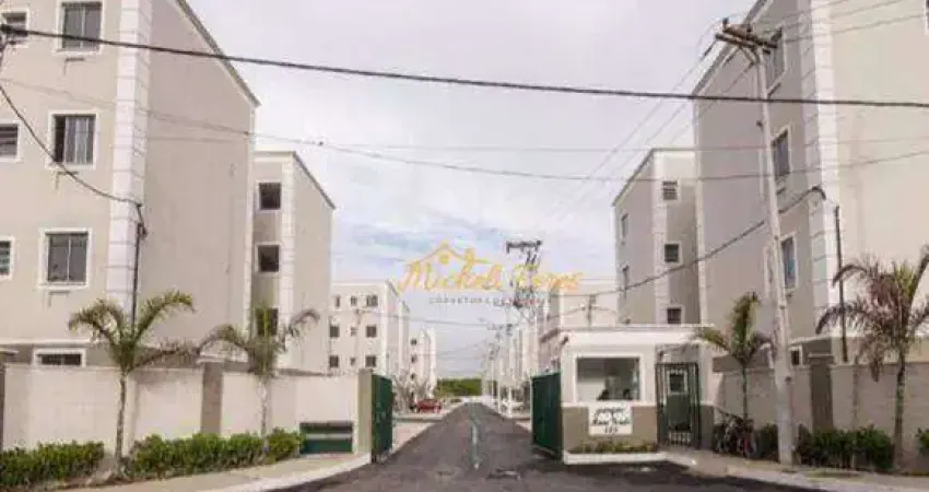 Apartamento com 2 dormitórios, 58 m² - venda por R$ 185.000,00 ou aluguel por R$ 1.733,45/ano - Jardim Mariléa - Rio das Ostras/RJ