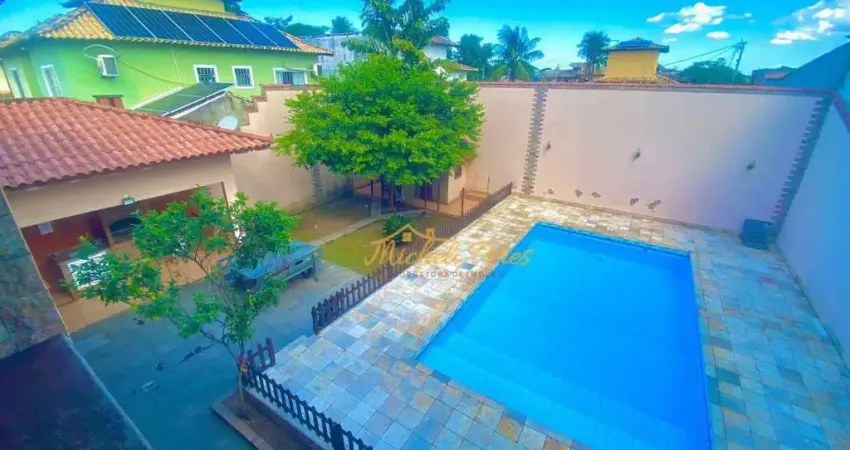 Casa com 6 dormitórios à venda, 403 m² por R$ 2.500.000,00 - Jardim Mariléa - Rio das Ostras/RJ