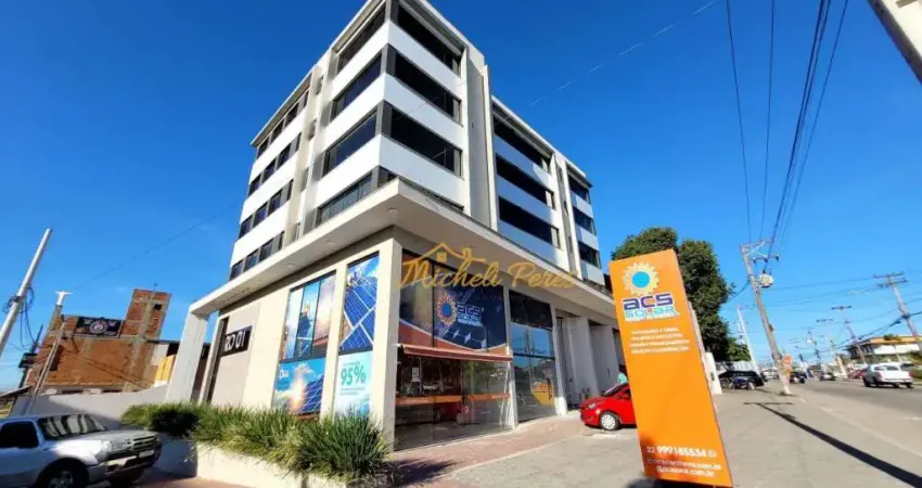 Sala para alugar, 26 m² por r$ 1.700,00/mês - village rio das ostras - rio das ostras/rj