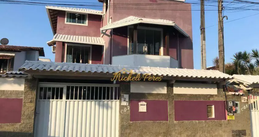 Casa com 2 dormitórios à venda, 90 m² por R$ 430.000,00 - Recreio - Rio das Ostras/RJ