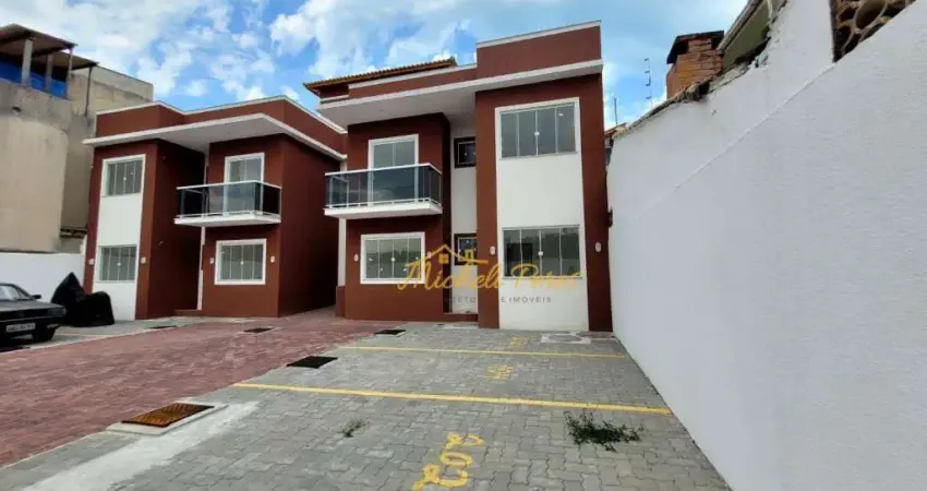 Cobertura com 2 dormitórios para alugar, 140 m² por r$ 2.500,10/mês - jardim mariléa - rio das ostras/rj