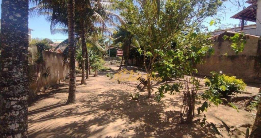 Terreno à venda, 560 m² por R$ 600.000,00 - Costazul - Rio das Ostras/RJ