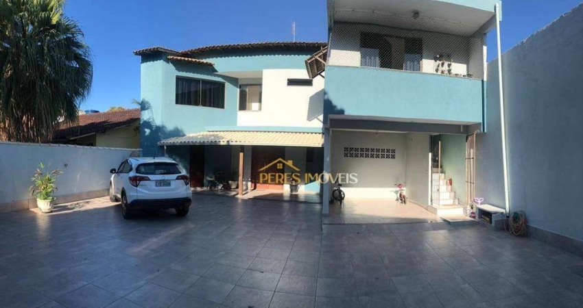 Casa com 9 dormitórios, 484 m² - venda por R$ 995.000,00 ou aluguel por R$ 7.000,00/mês - Novo Rio Das Ostras - Rio das Ostras/RJ