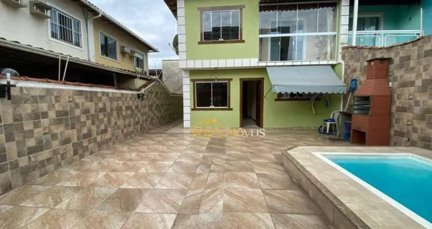 Excelente casa 02 suites, piscina, localização privilegiada. Marileia / Rio das Ostras. RJ.