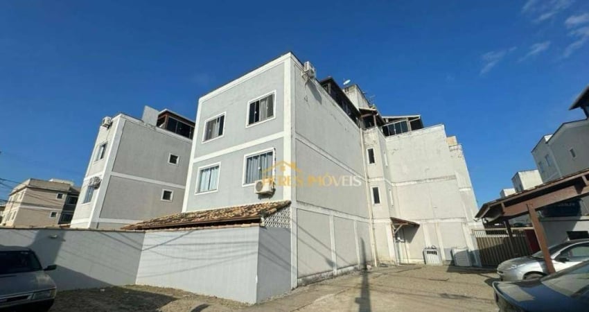 Cobertura com 2 dormitórios para alugar, 55 m² por R$ 1.767,50/mês - Enseada das Gaivotas - Rio das Ostras/RJ