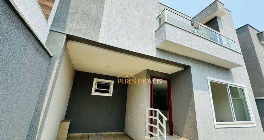 Casa com 3 dormitórios, 140 m² - venda por R$ 740.000,00 ou aluguel por R$ 5.104,17/mês - Costazul - Rio das Ostras/RJ