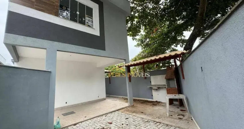 ULTIMA UNIDADE! Casa com 2 dormitórios à venda, 70 m² por R$ 310.000 - Village Rio das Ostras - Rio das Ostras/RJ