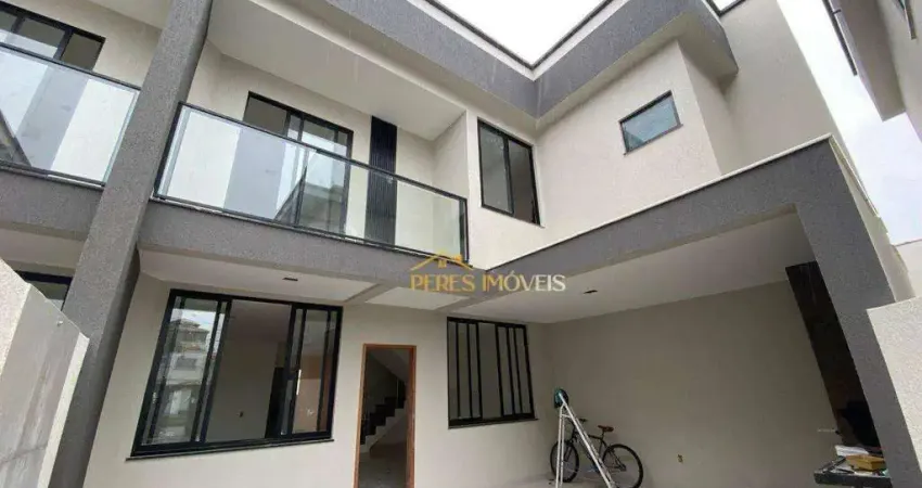 ULTIMA UNIDADE de Casa Alto Padrão com 3 suites à venda, 140 m² por R$ 630.000 - Ouro Verde - Rio das Ostras/RJ