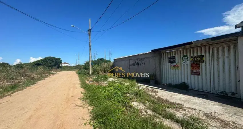 Terreno à venda, 366 m² por R$ 200.000 - Terra Firme - Rio das Ostras/RJ