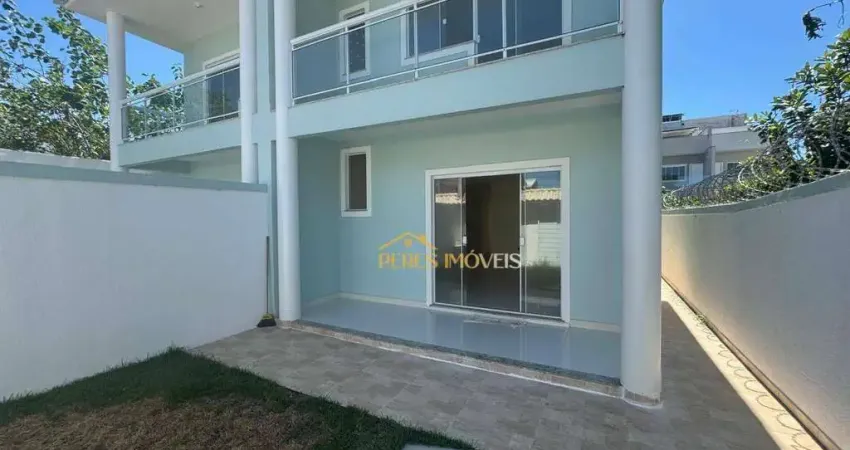 Casa com 4 dormitórios à venda, 144 m² por R$ 690.000,00 - Jardim Bela Vista - Rio das Ostras/RJ