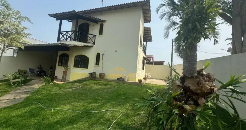 Casa com 3 dormitórios para alugar por R$ 2.879,17/mês - Residencial Rio Das Ostras - Rio das Ostras/RJ