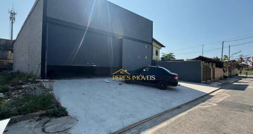 Galpão para alugar, 300 m² por R$ 5.500,00/mês - Jardim Miramar - Rio das Ostras/RJ