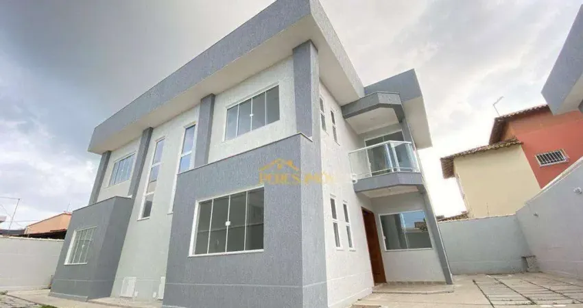 Casa à venda, 108 m² por R$ 450.000,00 - Extensão do Bosque - Rio das Ostras/RJ