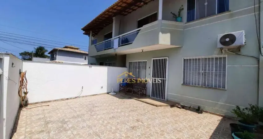 Casa com 2 dormitórios para alugar, 70 m² por r$ 2.100,00/mês - jardim mariléa - rio das ostras/rj