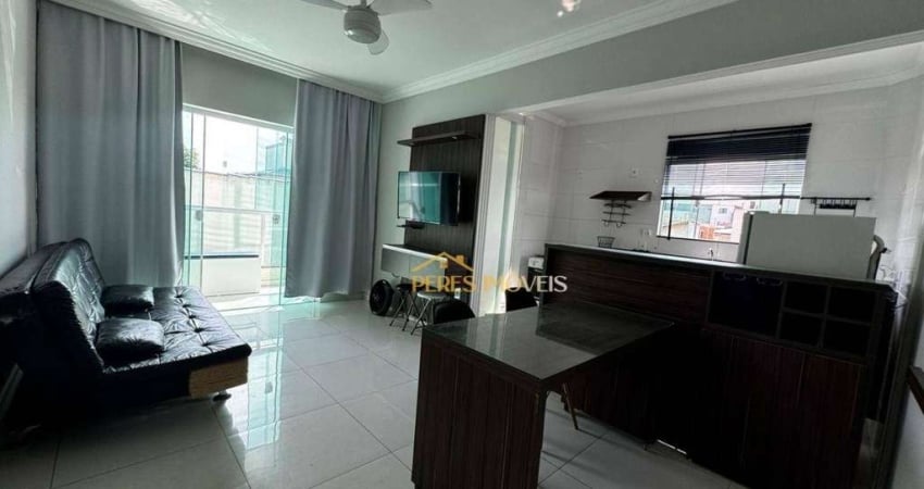 Apartamento com 2 quartos, 71 m² - venda por R$ 320.000 ou aluguel por R$ 2.000/mês - Costazul - Rio das Ostras/RJ
