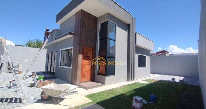 Casa com 3 quartos à venda na Rua Humberto de Campos, 14, Enseada das Gaivotas, Rio das Ostras