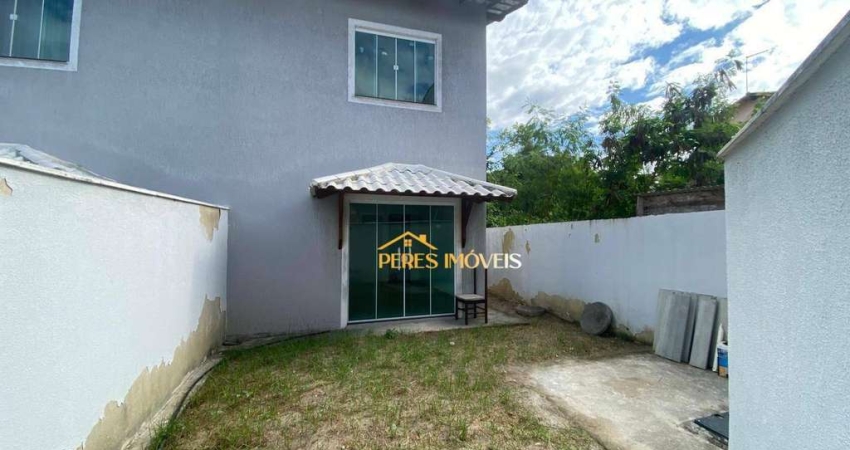 UNIDADE IMPERDIVEL! Casa com 2 Suites à venda, 70 m² por R$ 250.000 - Residencial Rio Das Ostras - Rio das Ostras/RJ