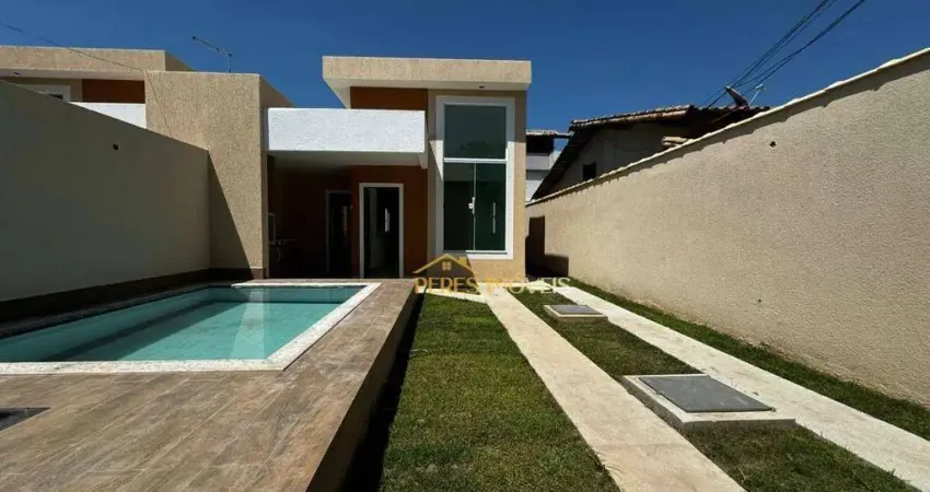 OPORTUNIDADE! Casa com 3 dormitórios à venda, 105 m² por R$ 500.000 - Village Rio das Ostras - Rio das Ostras/RJ