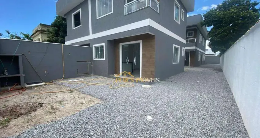 ULTIMAS UNIDADES! CASAS DE 2 E 3 QUARTOS A PARTIR DE R$ 300.000 - Enseada das Gaivotas - Rio das Ostras/RJ