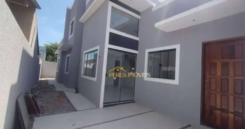 Casa com 3 dormitórios à venda, 80 m² por R$ 360.000,00 - Chácara Mariléa - Rio das Ostras/RJ