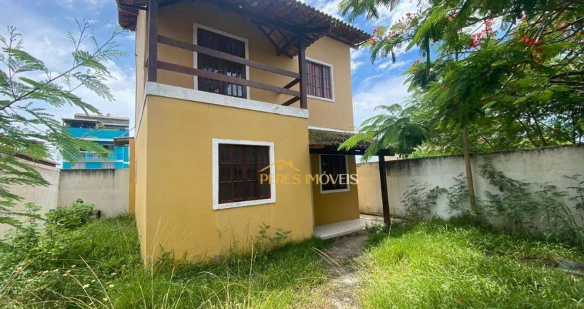 OPORTUNIDADE EM LOTE ÚNICO! Casa com 3 dormitórios à venda, 90 m² por R$ 370.000 - Floresta Das Gaivotas - Rio das Ostras/RJ