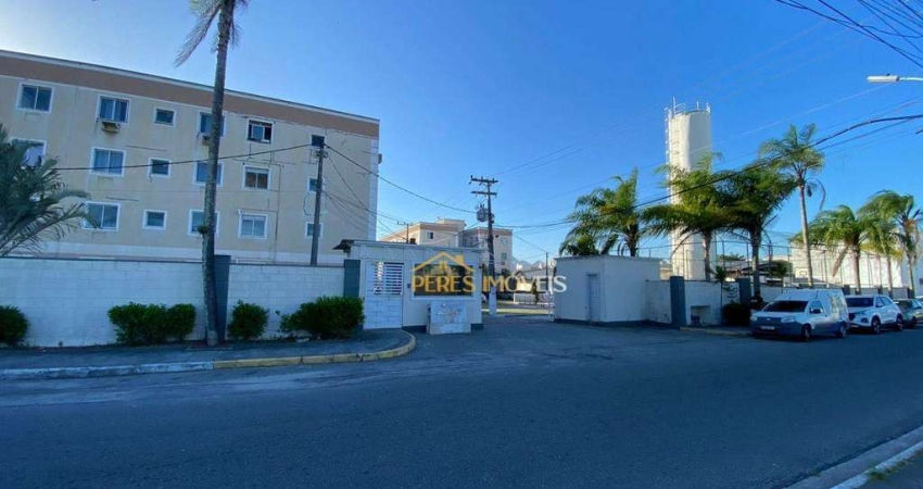 Apartamento com 2 dormitórios à venda, 49 m² por R$ 185.000,00 - Atlântica - Rio das Ostras/RJ