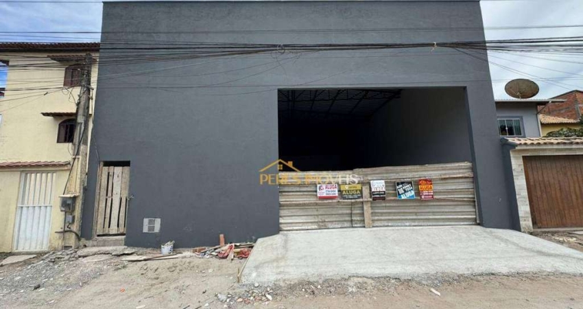 Galpão para alugar, 258 m² por R$ 8.000,00/mês - Terra Firme - Rio das Ostras/RJ