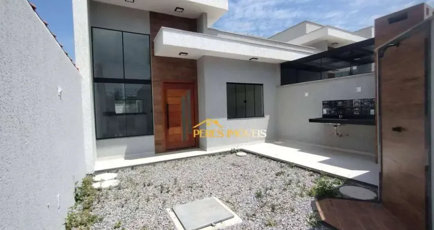Ultima unidade! casa com 2 dormitórios à venda, 76 m² por r$ 450.000 - jardim campomar - rio das ostras/rj
