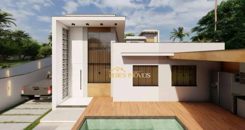 ULTIMA UNIDADE! Casa de Alto Padrão em projeto exclusivo no Bairro Colinas em Rio das Ostras!