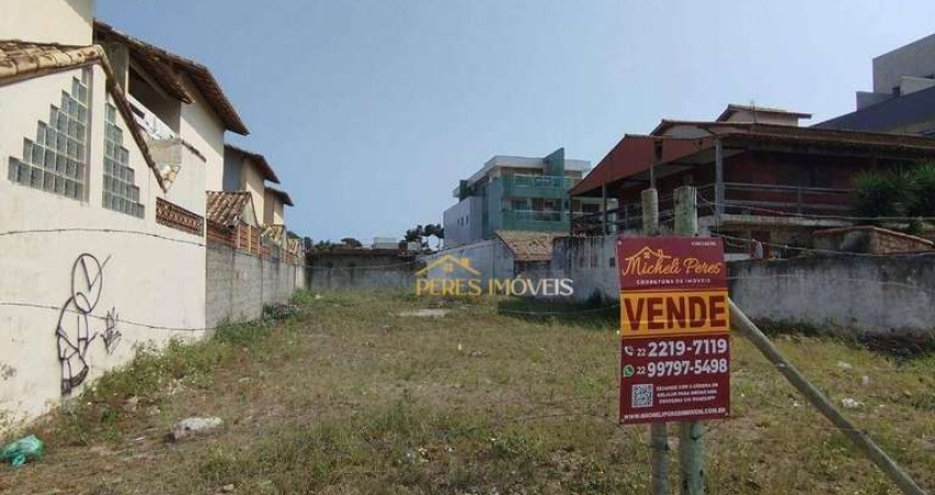 Terreno à venda, 560 m² por R$ 500.000,00 - Costazul - Rio das Ostras/RJ