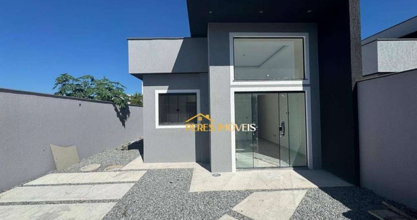 ULTIMA UNIDADE de Casa com 2 dormitórios à venda, 80 m² por R$ 320.000 - Enseada das Gaivotas - Rio das Ostras/RJ