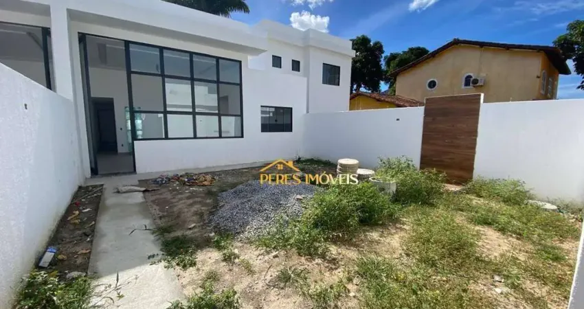 Maravilhosa Casa Linear com 3 dormitórios à venda, 120 m² por R$ 620.000 - Extensão do Bosque - Rio das Ostras/RJ